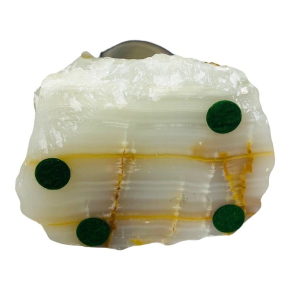 DeMott Brass Sailboat NWT Sailboat Made Of Brass, Copper and Steel Mounted On I - Picture 6 of 15